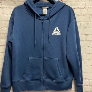 Youth Boys Reebok Zip-up Sweater